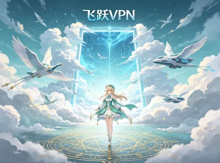 飞跃VPN 会员配图，本页为第三方整理页